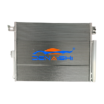 Condenser Dodge Durango SXT V6 3.6L 11-14