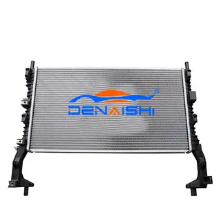 Radiator for Ford Mustang 2.3T L4 5.0L V8 15- MT